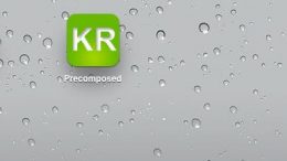 Varianta precompusă a unui Apple Touch Icon, fără efect glossy