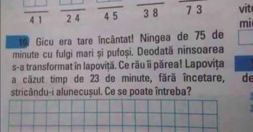 clasa a doua