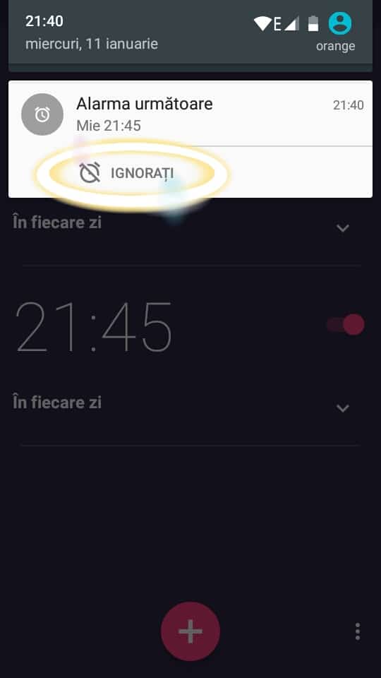 alarma