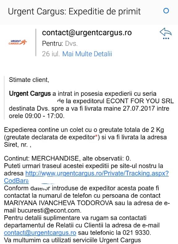 UrgentCargus