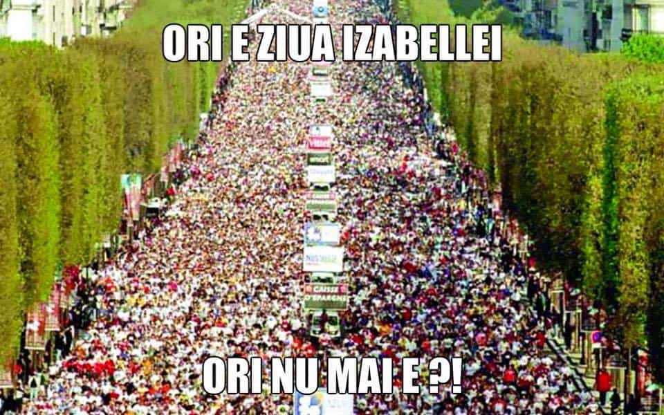 Care-i faza cu Izabella şi ziua ei