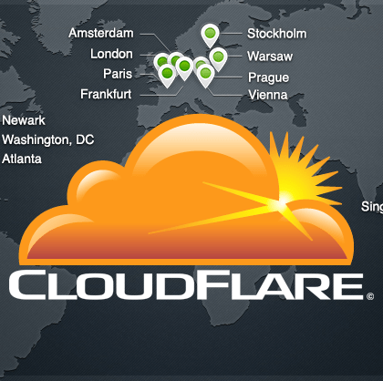 CloudFlare intră în acţiune CloudFlare intră în acţiune