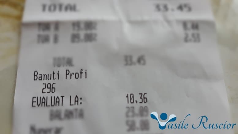 bănuți profi