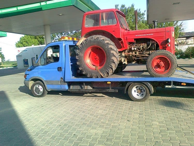 tractari auto