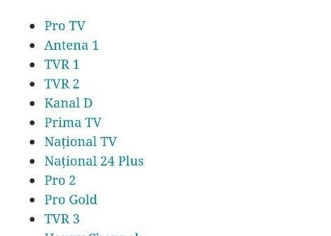 tv