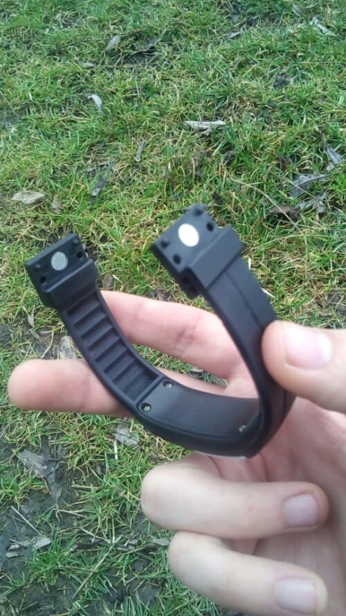 Brățară-ceas cu LED