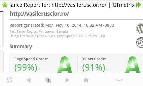 viteza site sau blog